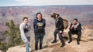 The Front Bottoms’ Brian Sella on landing backflips and loving West Virginia